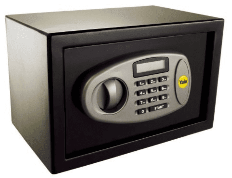 Yale LCD Ekranlı Kasa (250×350×250 mm)