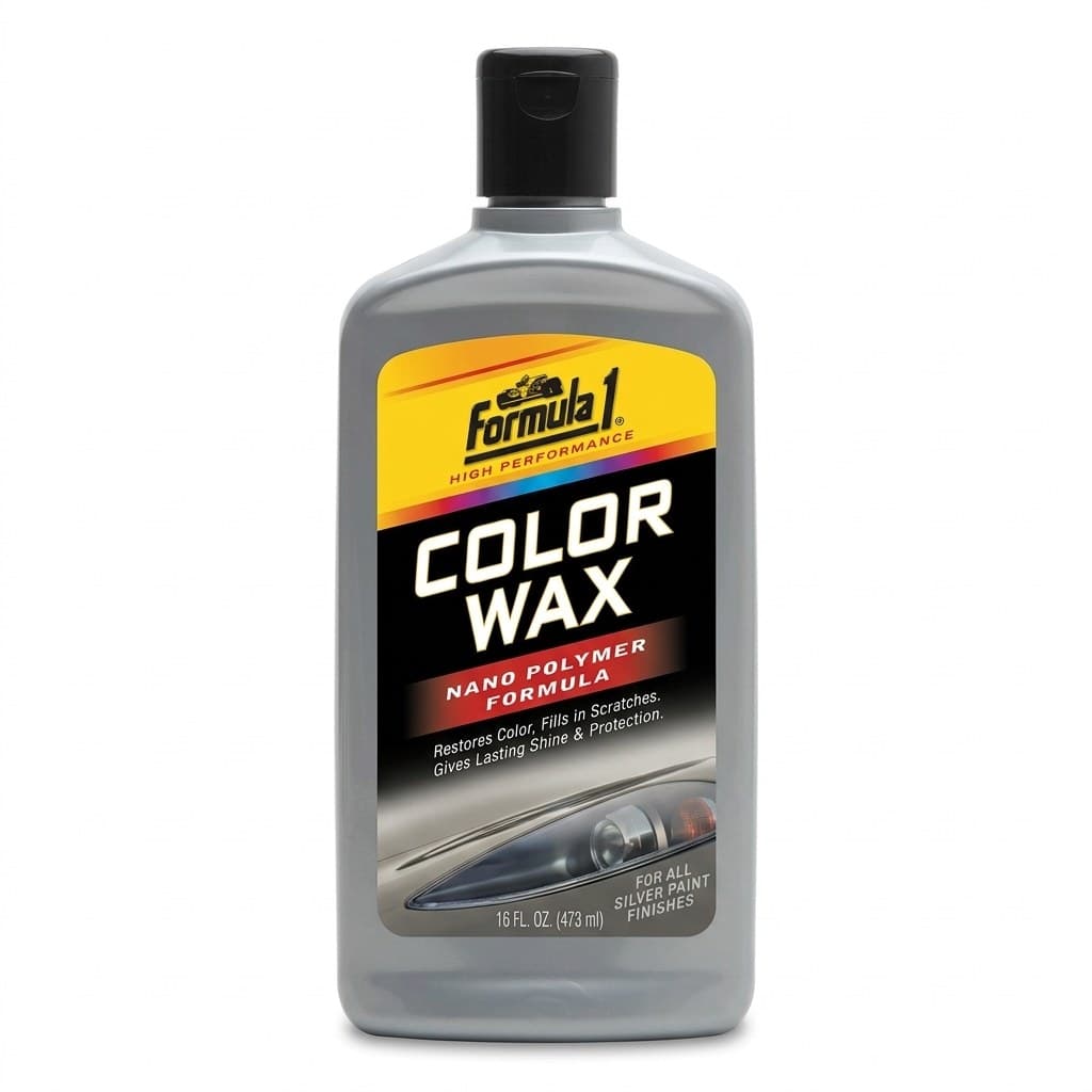 Formula 1 Color Wax (Gümüş)