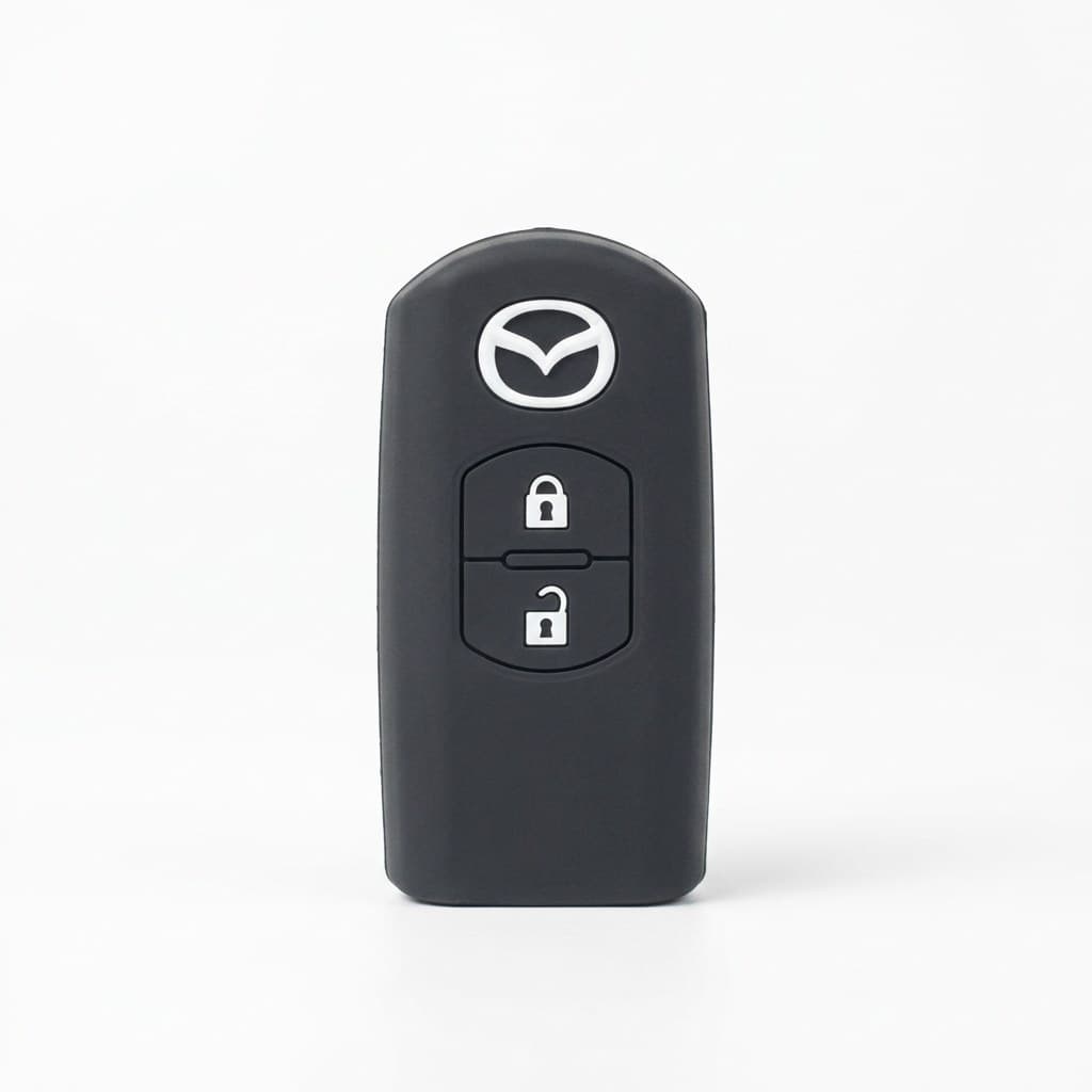 Mazda Silikon Anahtar Kılıfı (2 Tuşlu)