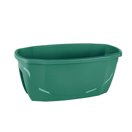 Zümrüt Oval Saksı