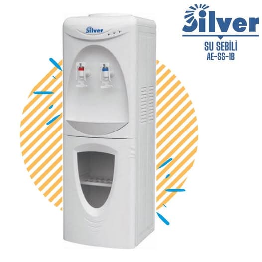 Silver Su Sebili