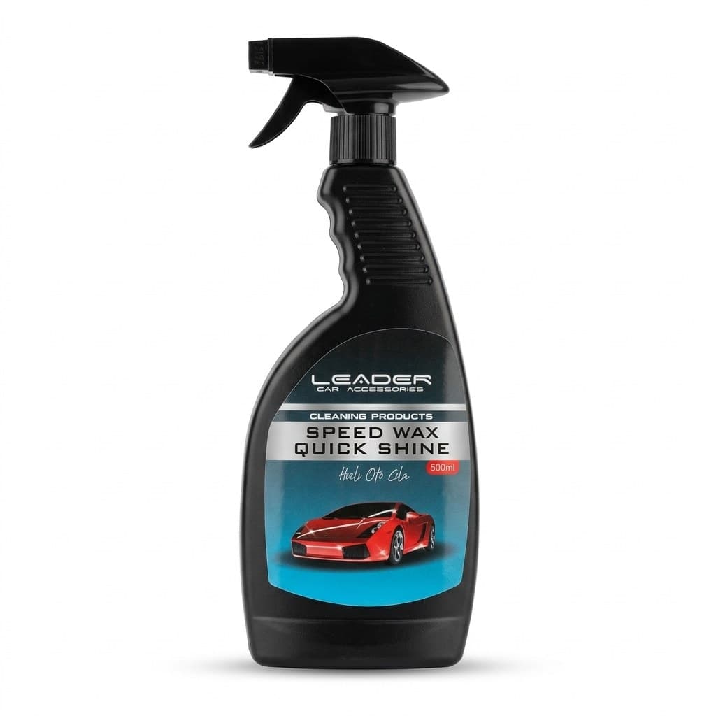 Leader Speed Wax Quick Shine Sprey Cila