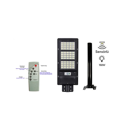 Solar Bahçe Aydınlatması 150 W