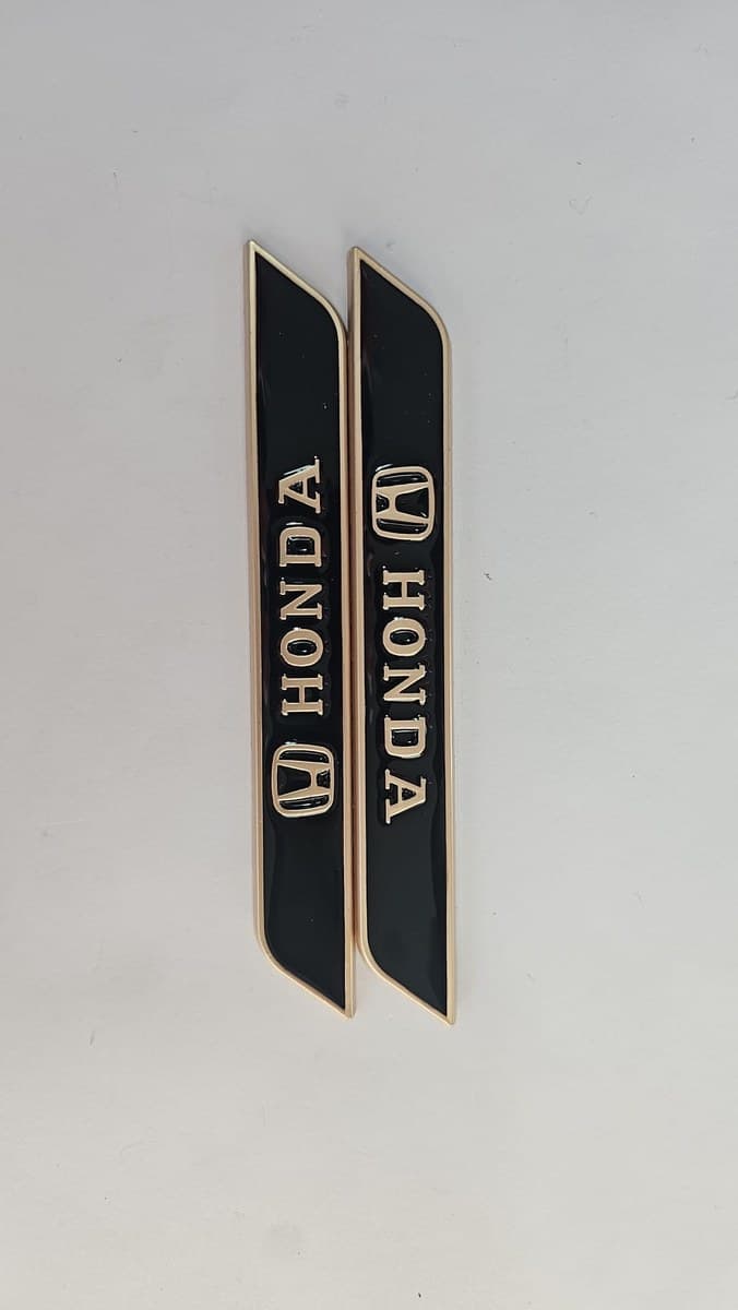 Honda Kapı Eşiği Sticker (Siyah, 2'li)