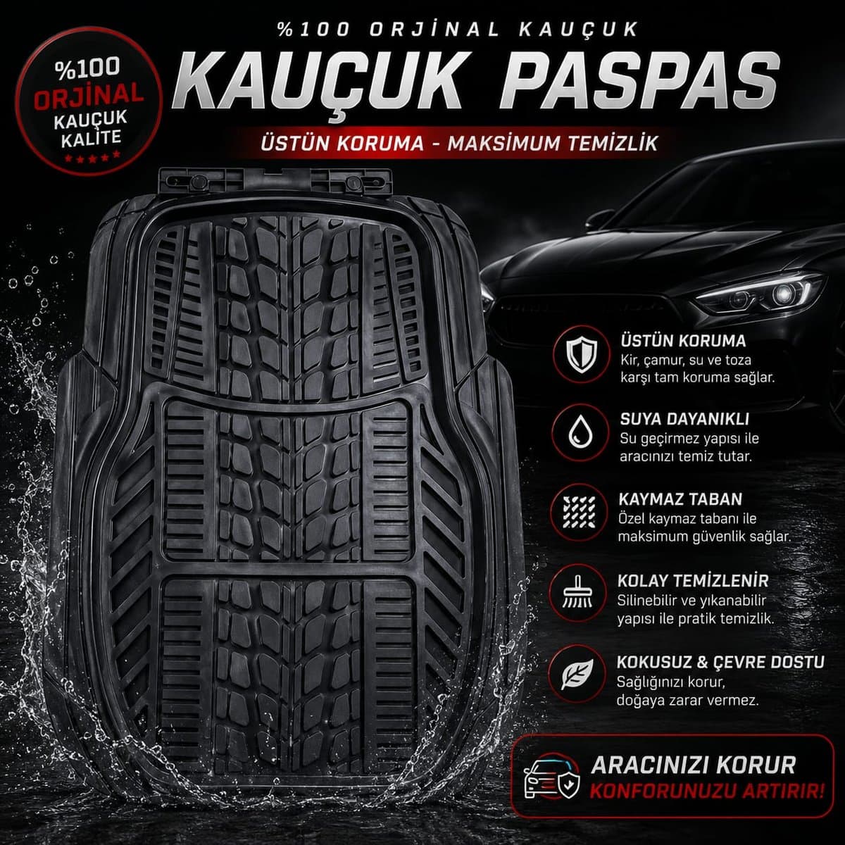 Kauçuk Paspas