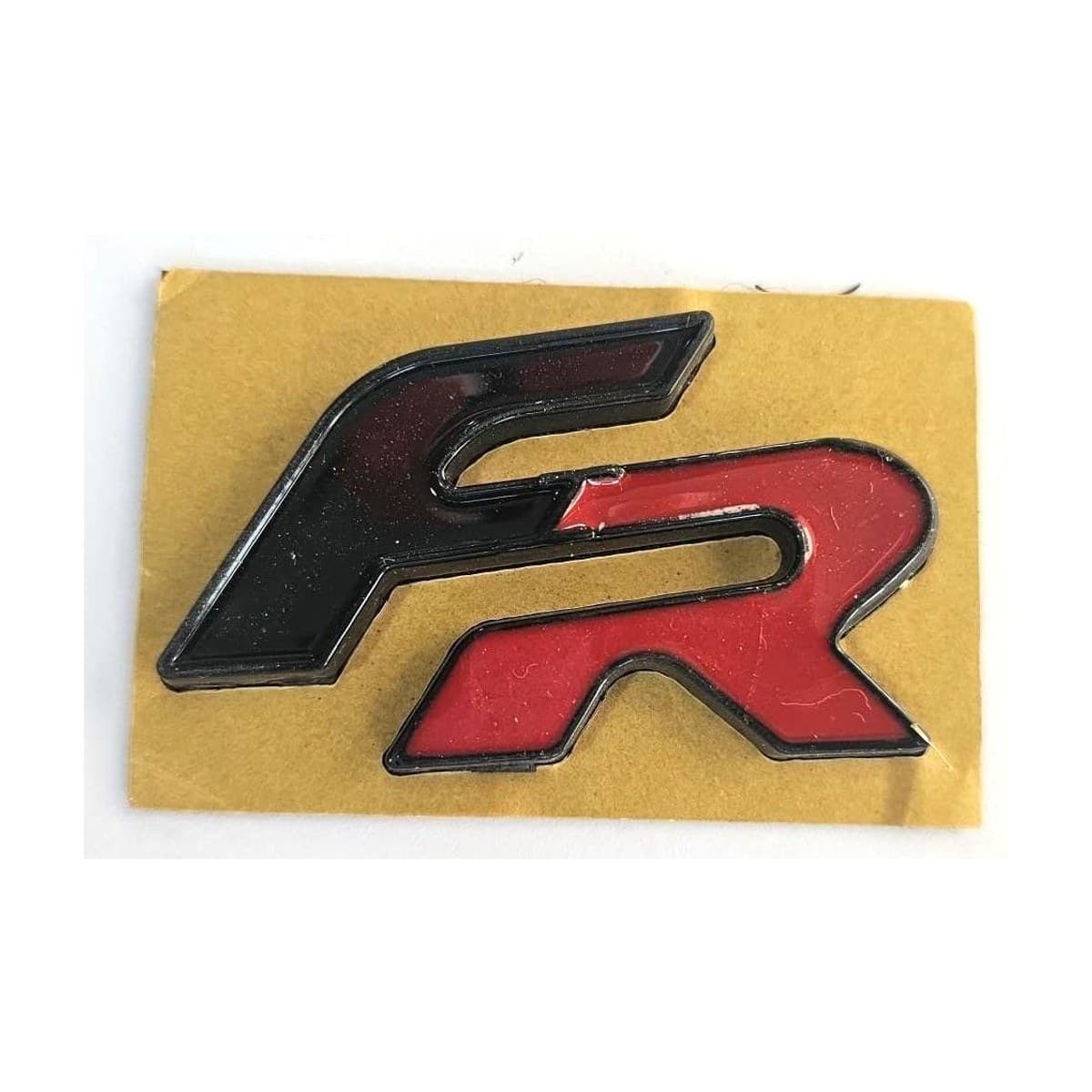FR Yazı Logo (Kırmızı-Siyah)