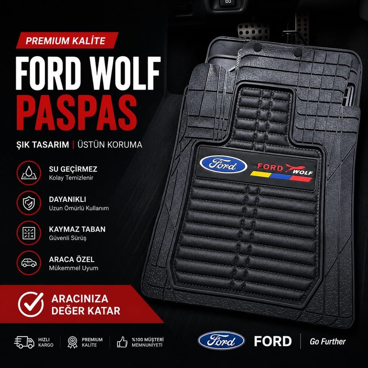 Ford Logolu Paspas