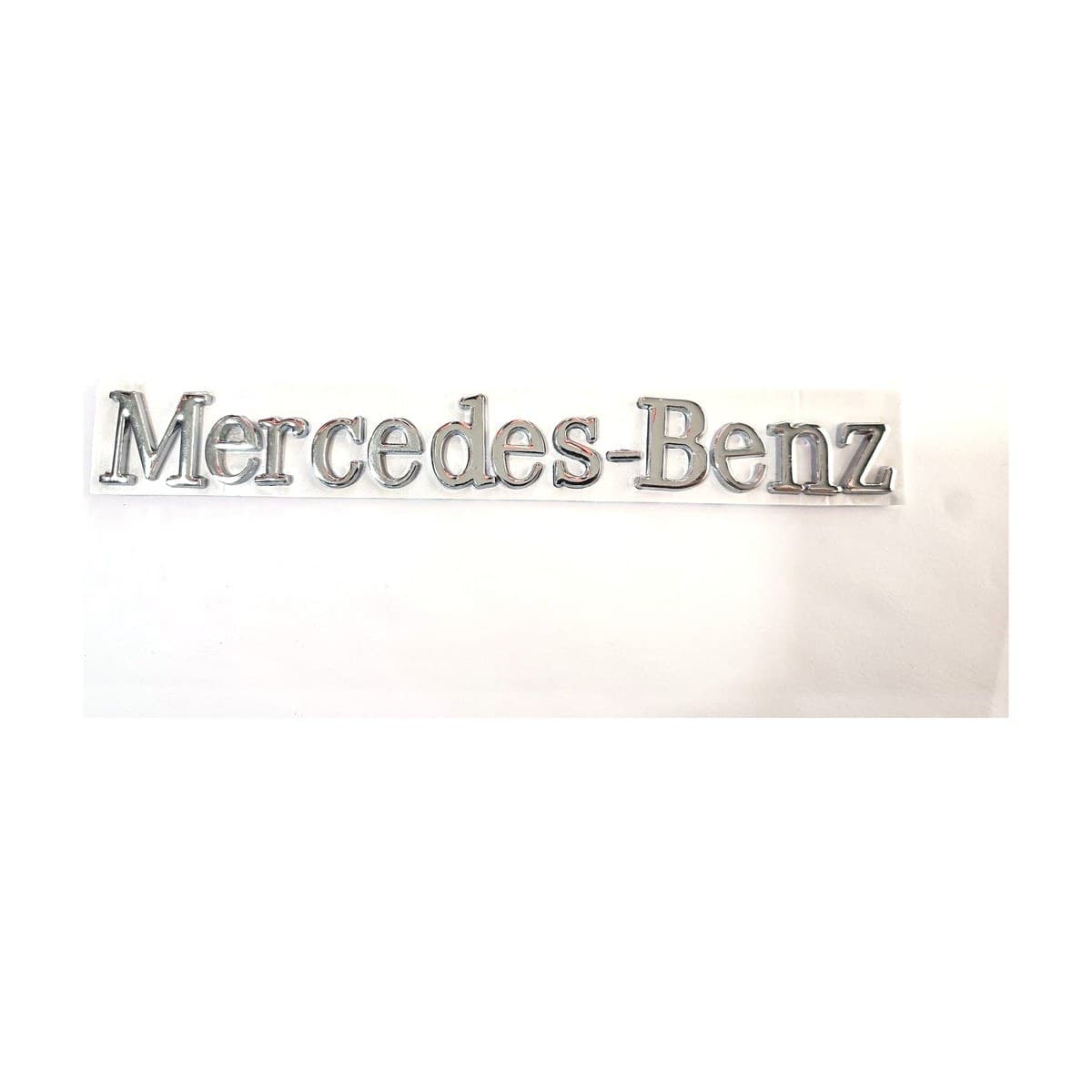 Mercedes-Benz Yazı Logo (Krom)
