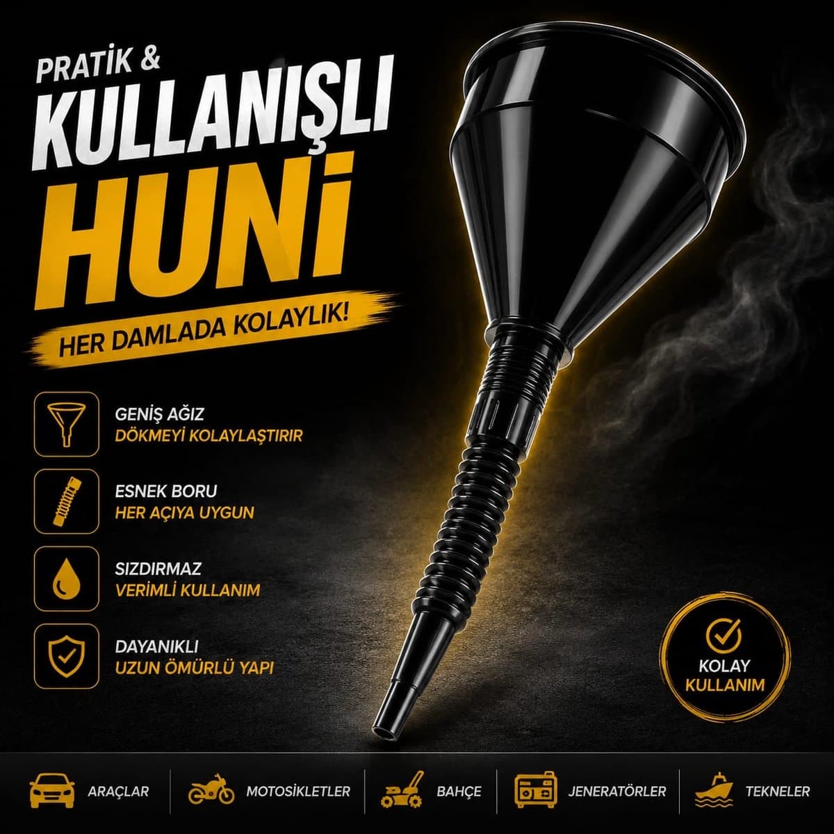 Pratik Kullanışlı Huni