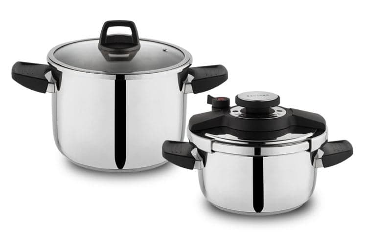 Schafer Compact 2'li Düdüklü Tencere Seti
