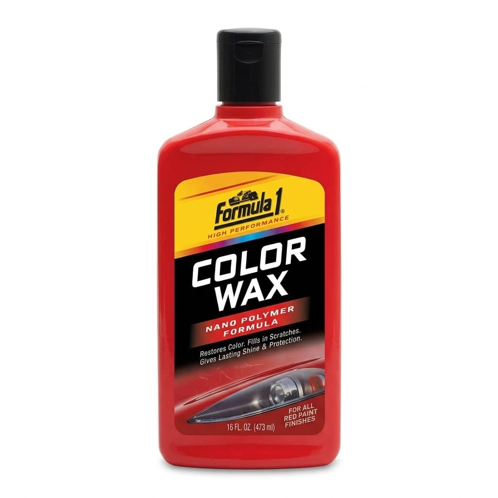 Formula 1 Color Wax (Kırmızı)