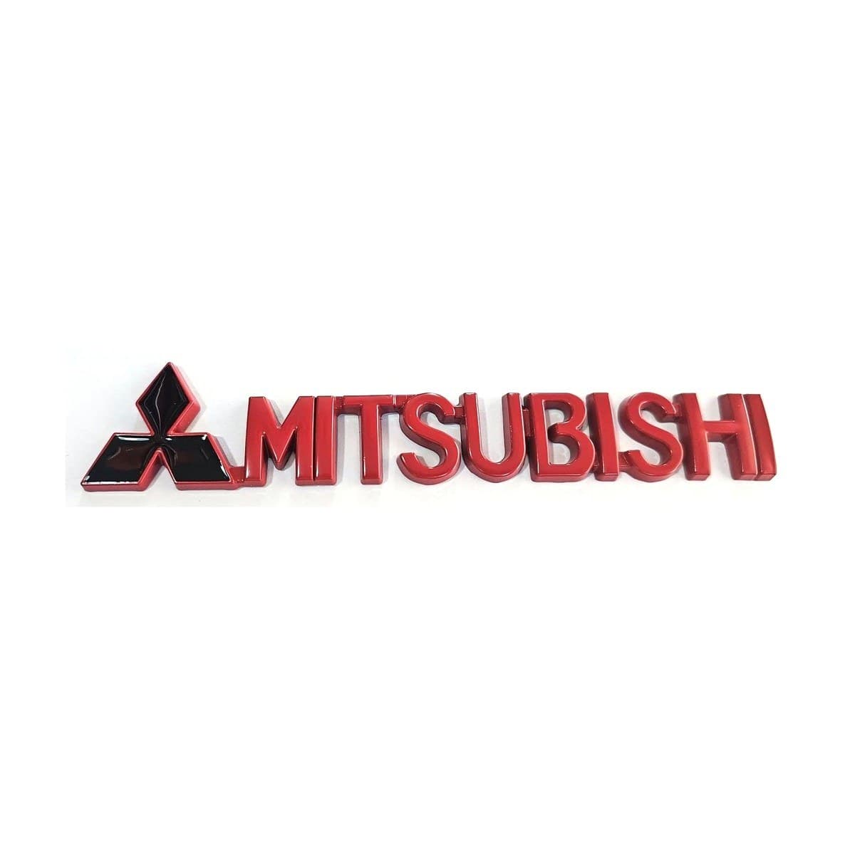 Mitsubishi Yazı Logo (Kırmızı)