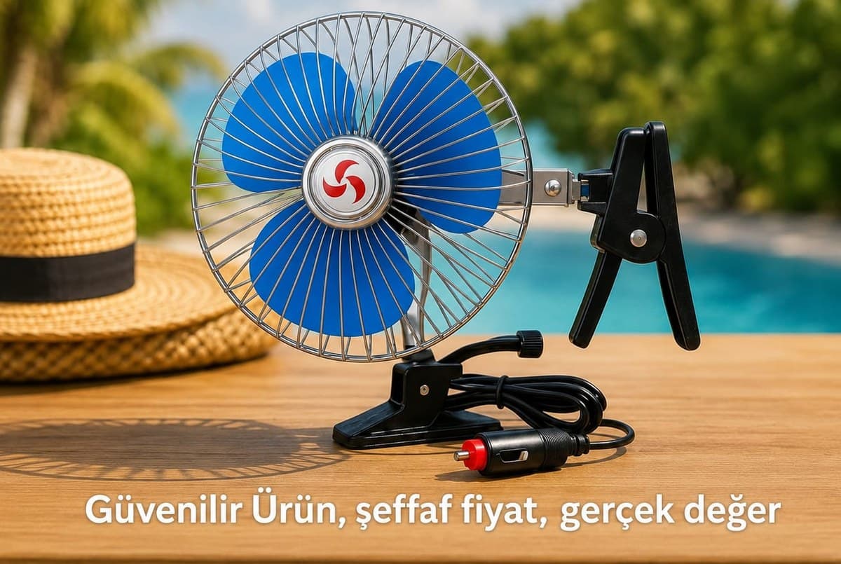 Oto Vantilatör (Çakmaklık Girişli)