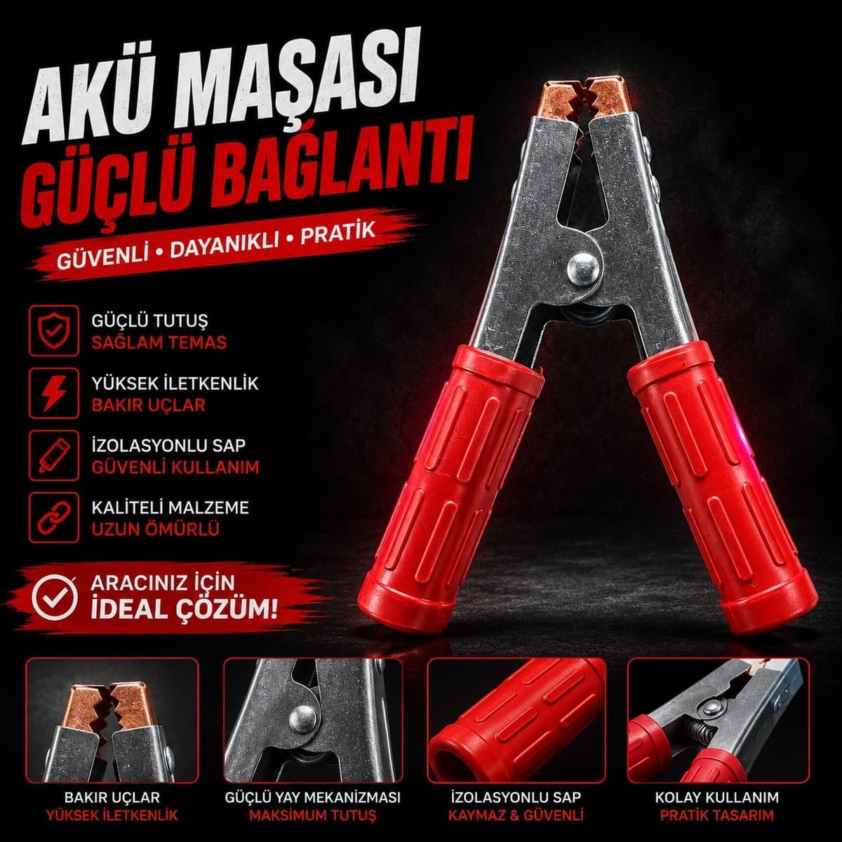 Akü Maşası (Takviye Pensesi)