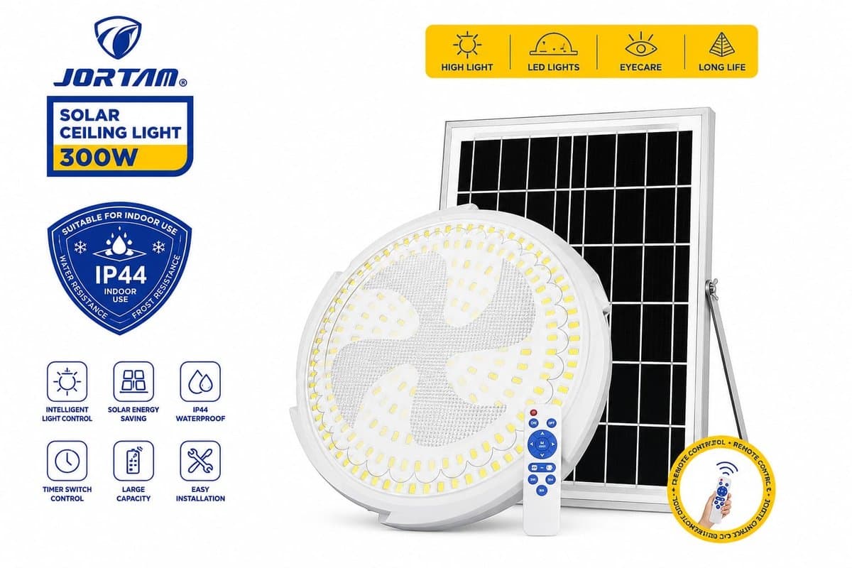 Jortan Solar Tavan Lambası 300W