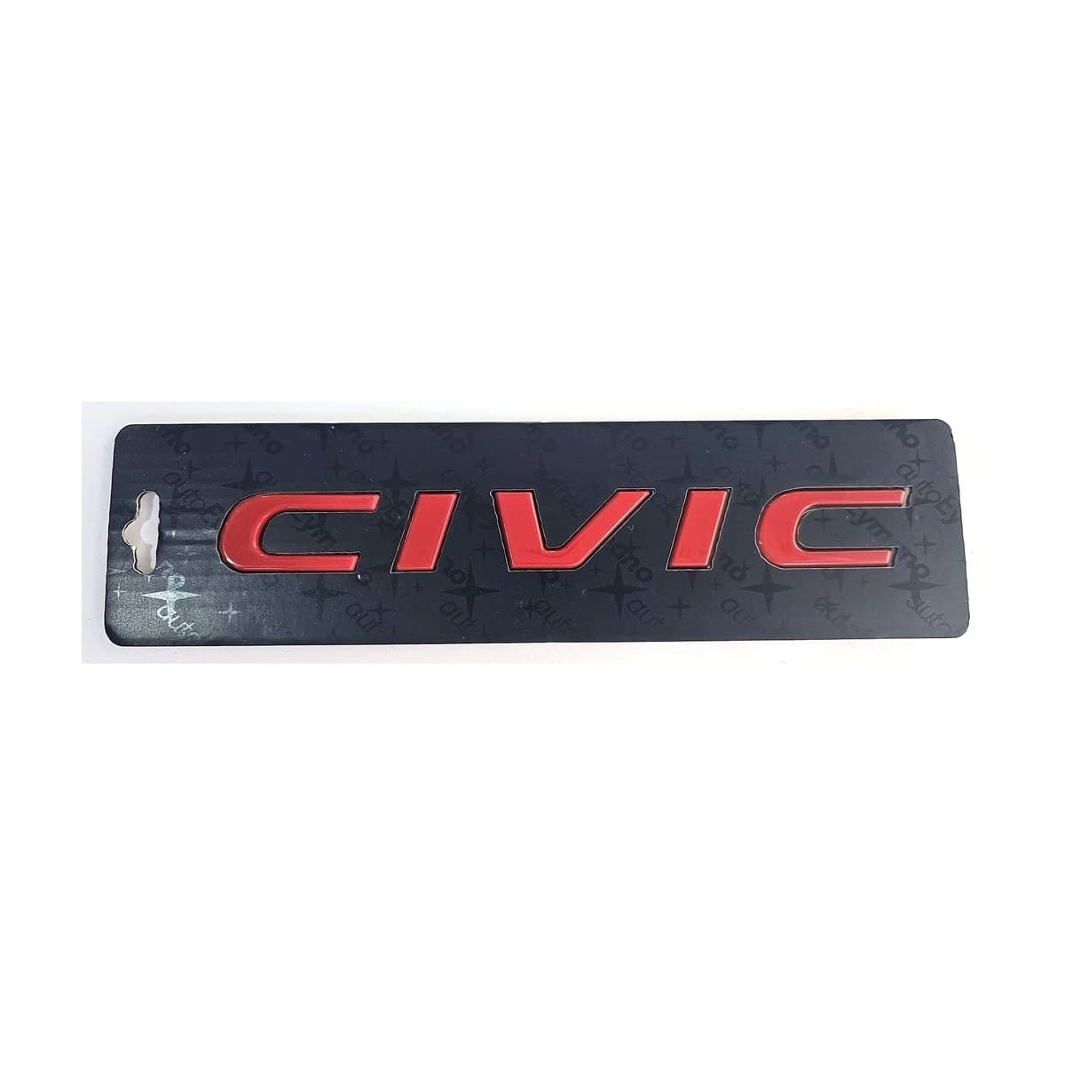 Civic Yazı Logo (Kırmızı)