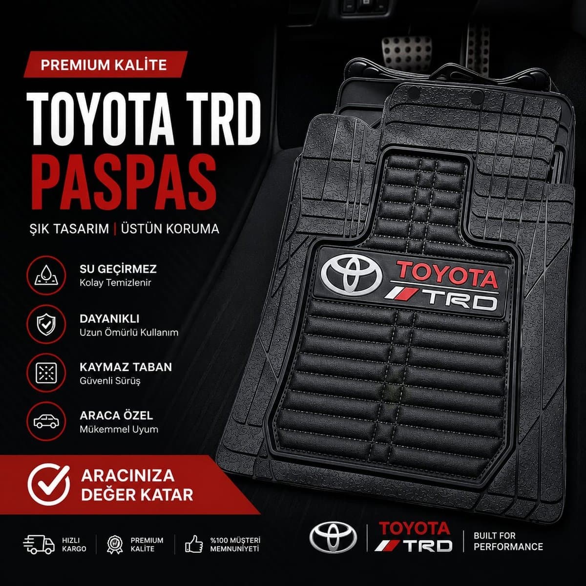 Toyota TRD Paspas