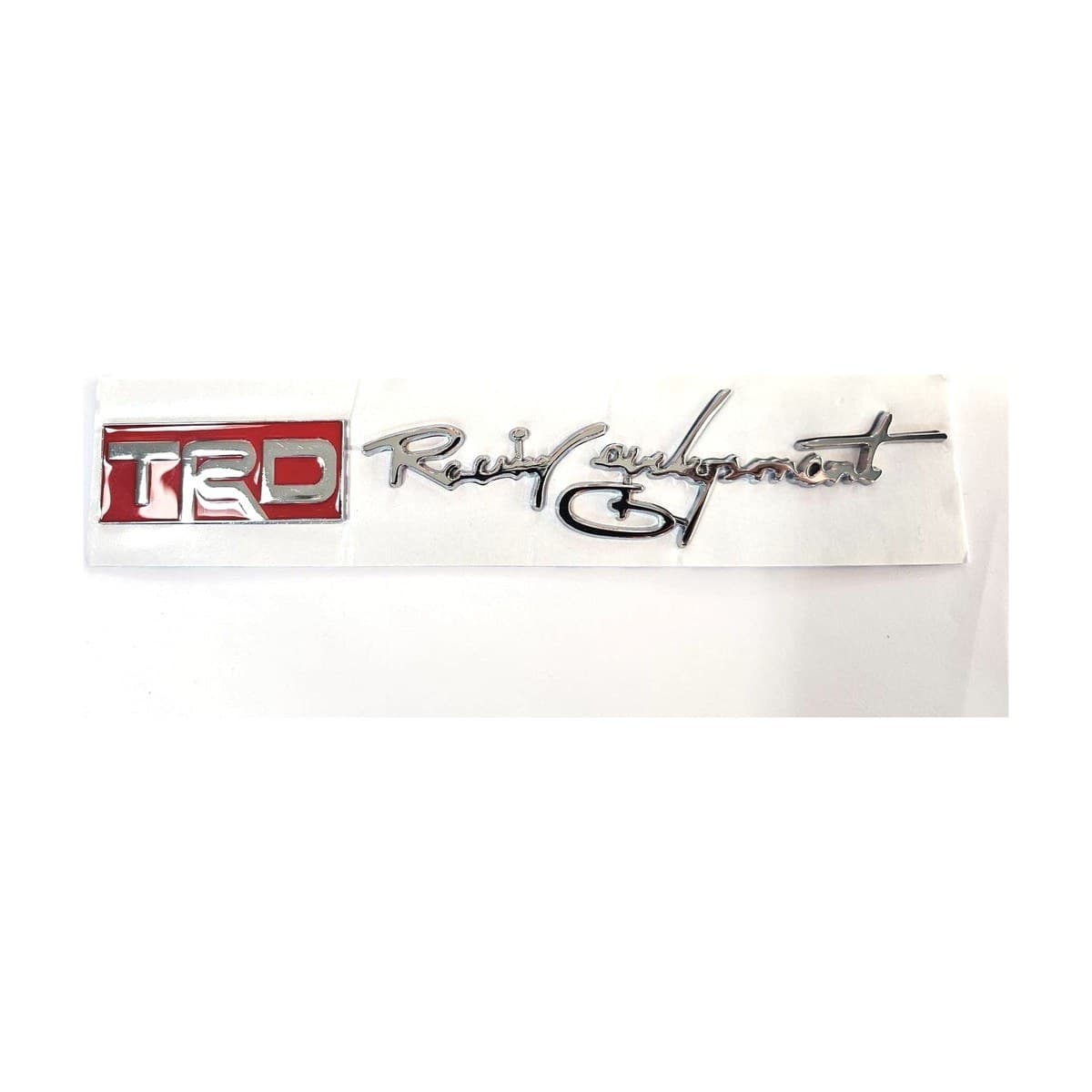TRD Yazı Logo (Kırmızı)