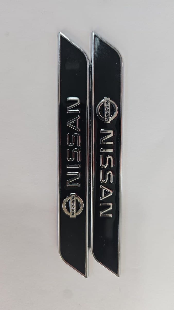 Nissan Kapı Eşiği Sticker (Siyah, 2'li)