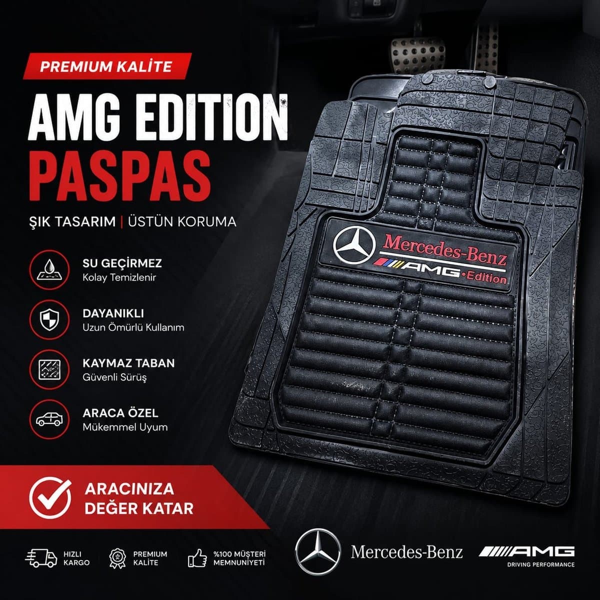 Mercedes AMG Edition Paspas
