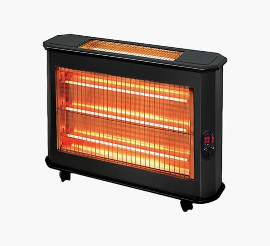 Kumtel KS-2710 Şömine Quartz Isıtıcı 2800 W