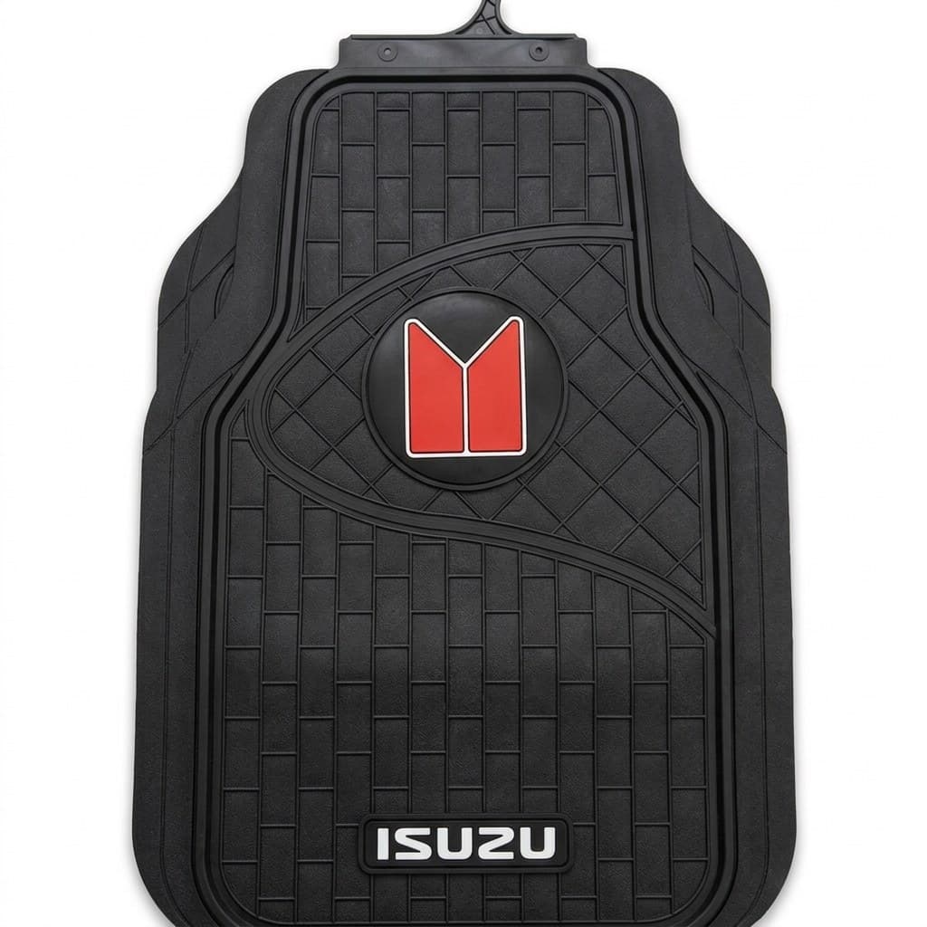 Isuzu Logolu Kauçuk Paspas