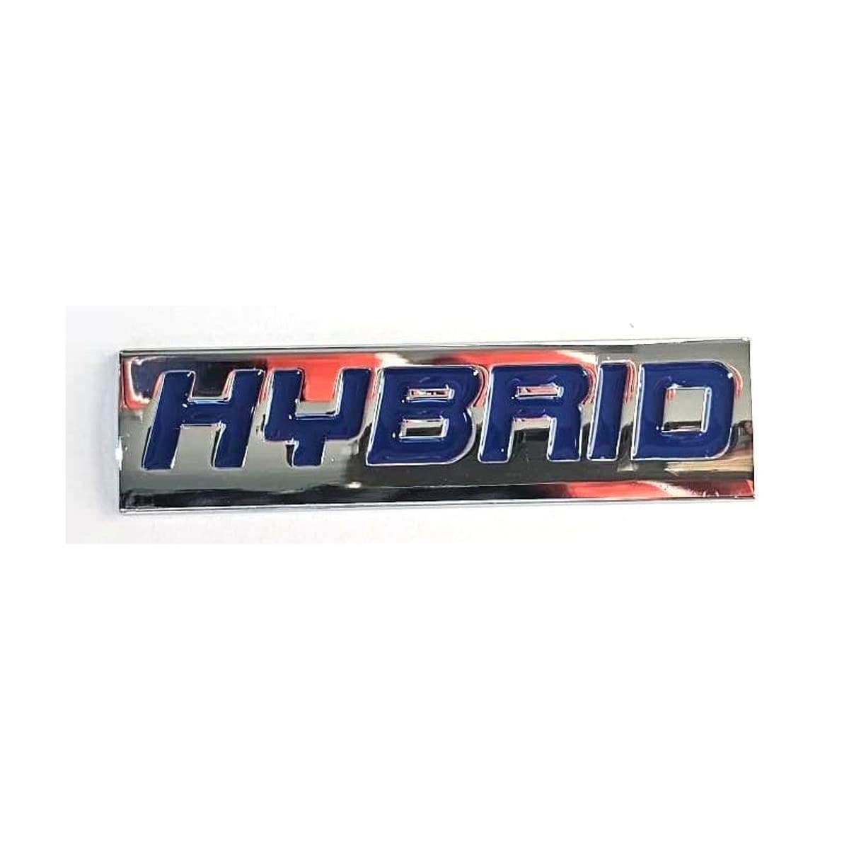 Hybrid Yazı Logo (Mavi)