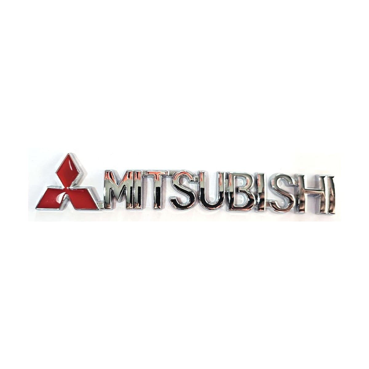 Mitsubishi Yazı Logo (Krom)