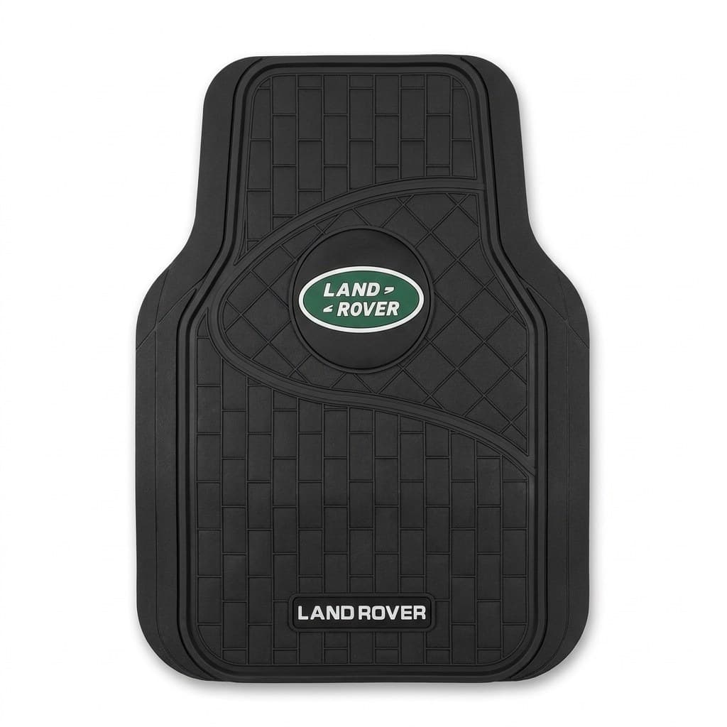 Land Rover Logolu Kauçuk Paspas