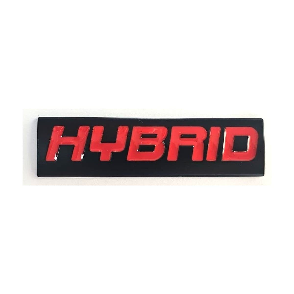 Hybrid Yazı Logo (Kırmızı)