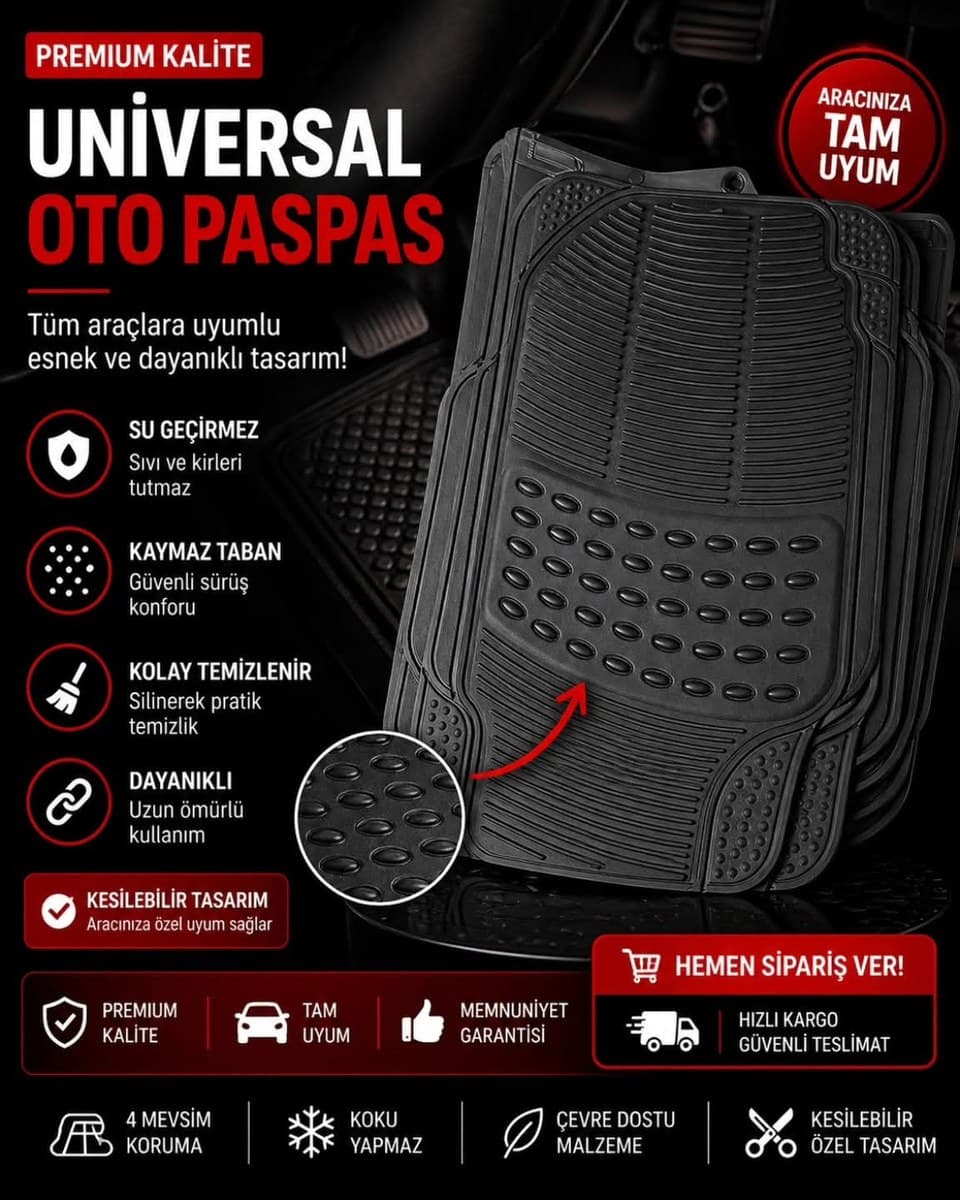 Universal Oto Paspas