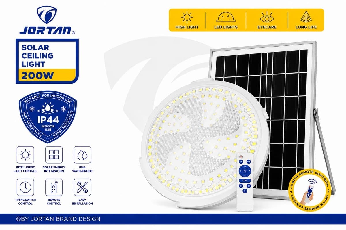 Jortan Solar Tavan Lambası 200W