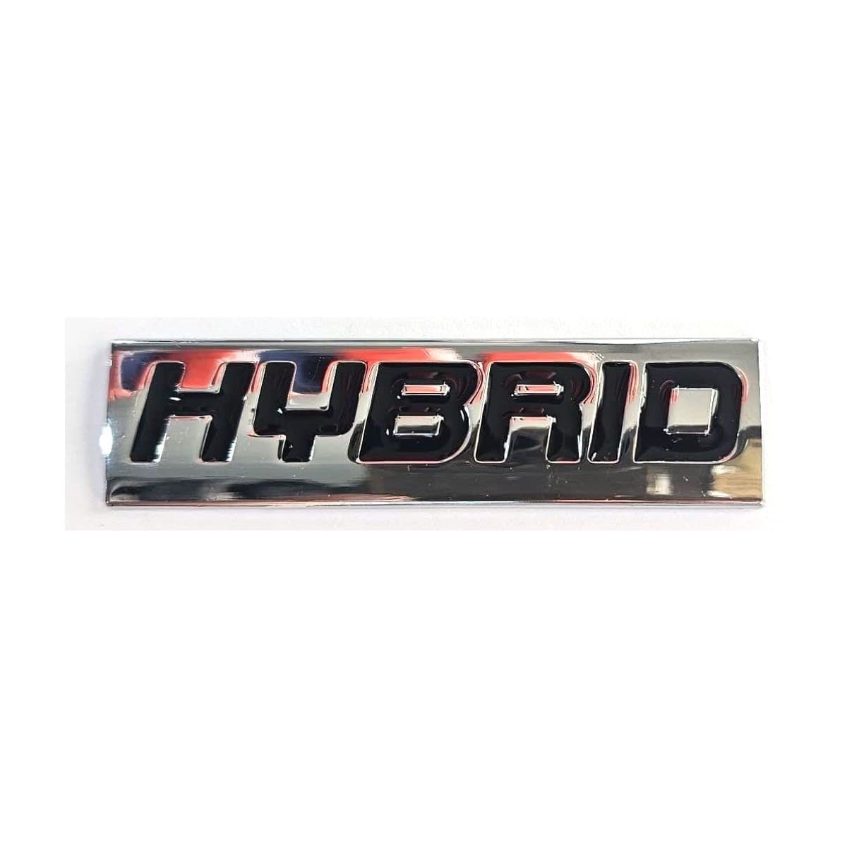 Hybrid Yazı Logo (Krom)