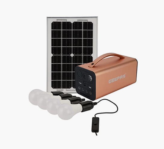 Solar Kamp Aydınlatma Sistemi (Powerbank)