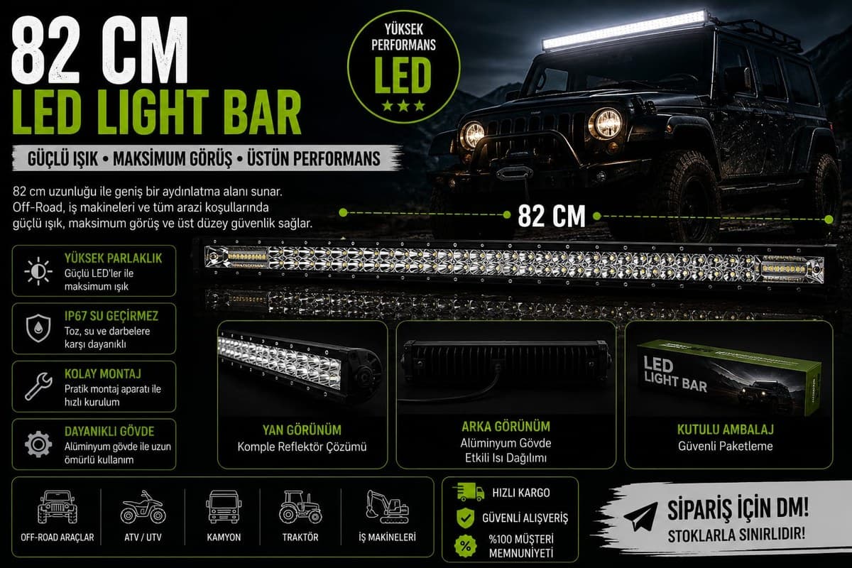 LED Light Bar 82 cm