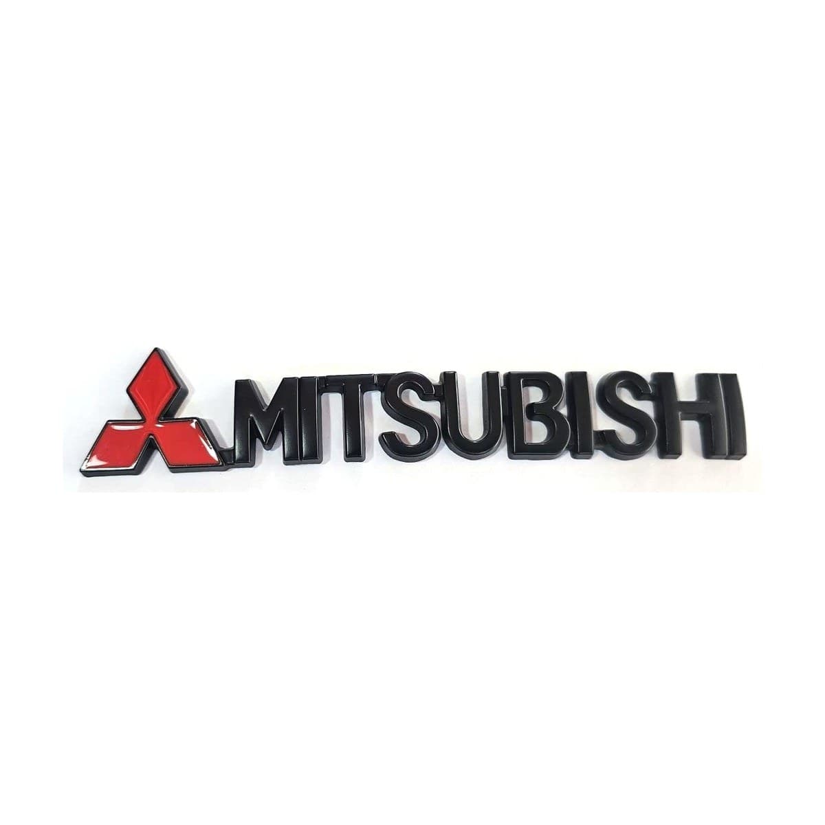 Mitsubishi Yazı Logo (Siyah)