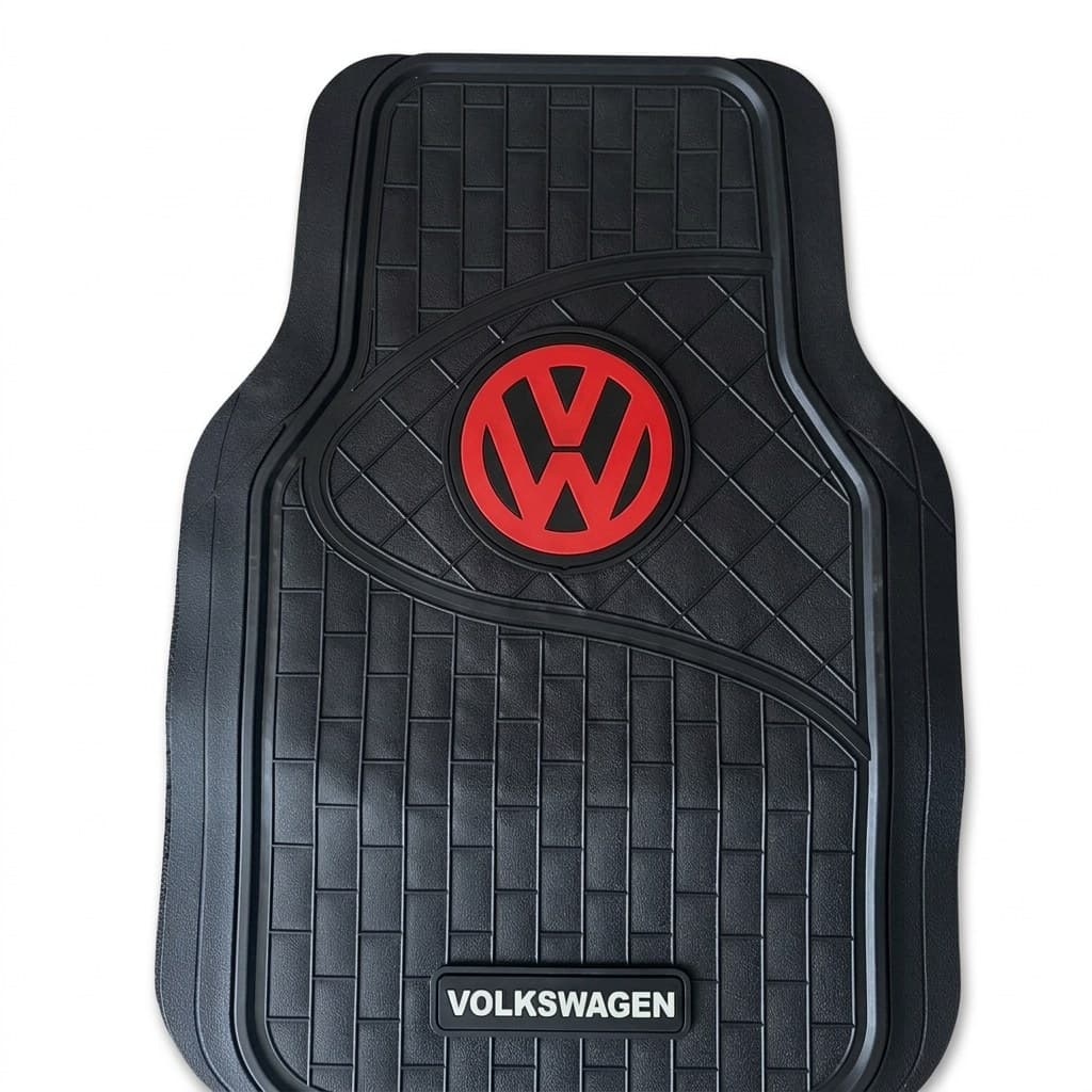 Volkswagen Logolu Kauçuk Paspas