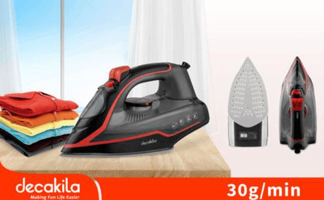 Buharlı Ütü