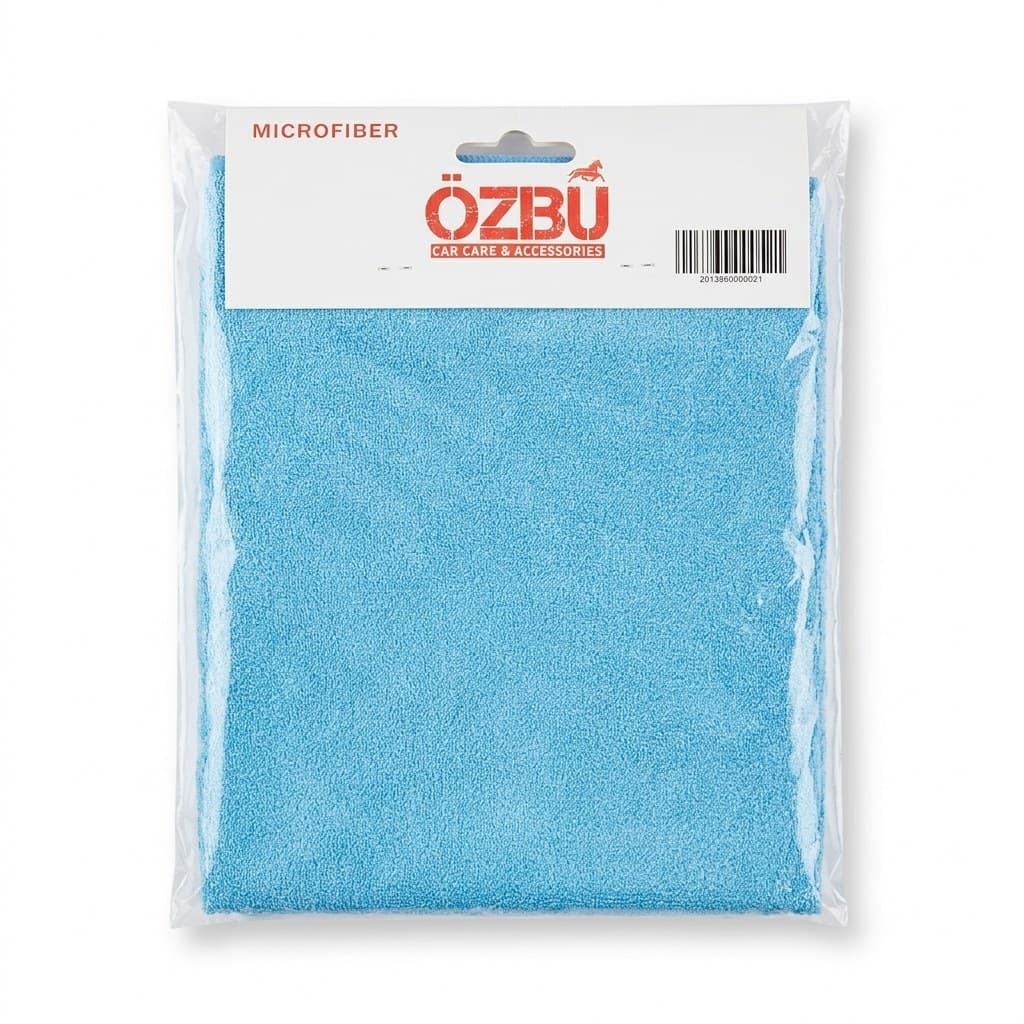 Özbü Mikrofiber Bez (Mavi)