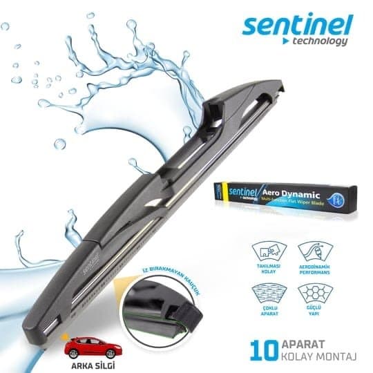 Sentinel Aero Dynamic Arka Silecek