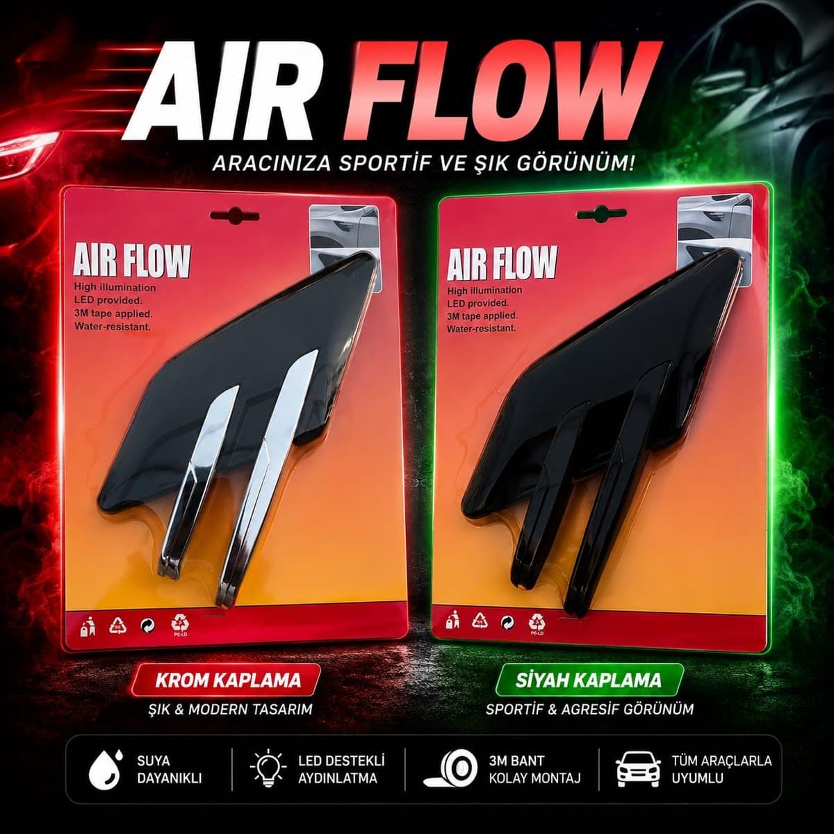 Air Flow Hava Kanalı Kaplaması