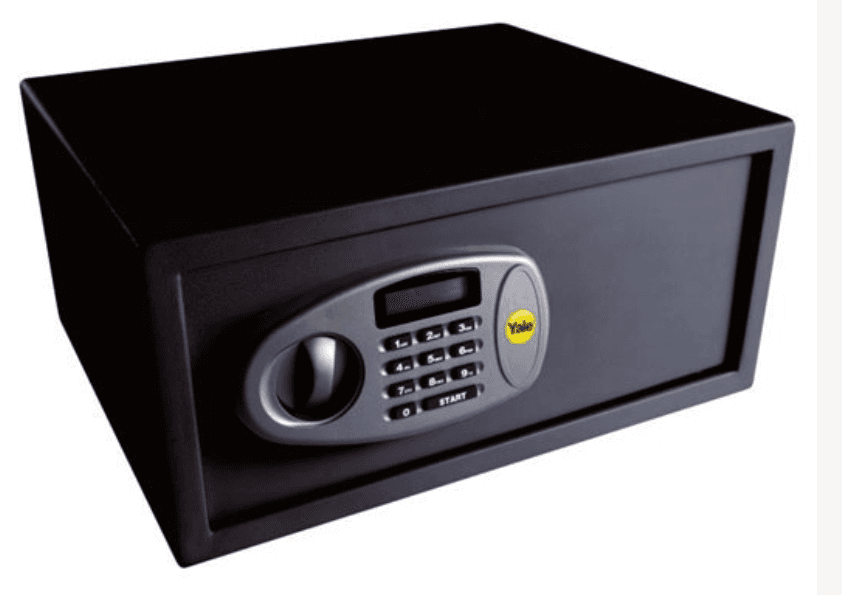 Yale LCD Ekranlı Kasa (200×430×350 mm)