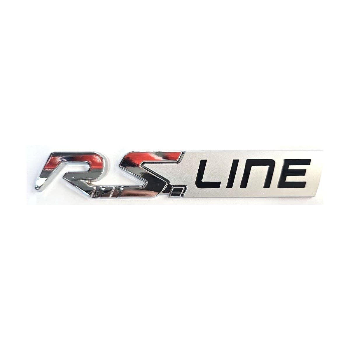 RS Line Yazı Logo (Krom-Siyah)