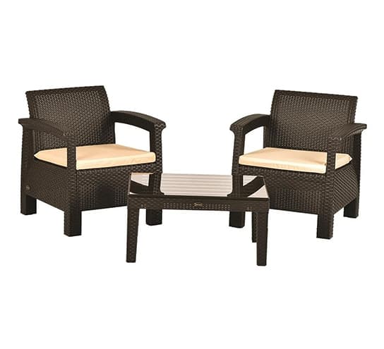 Holiday California Rattan Oturma Grubu