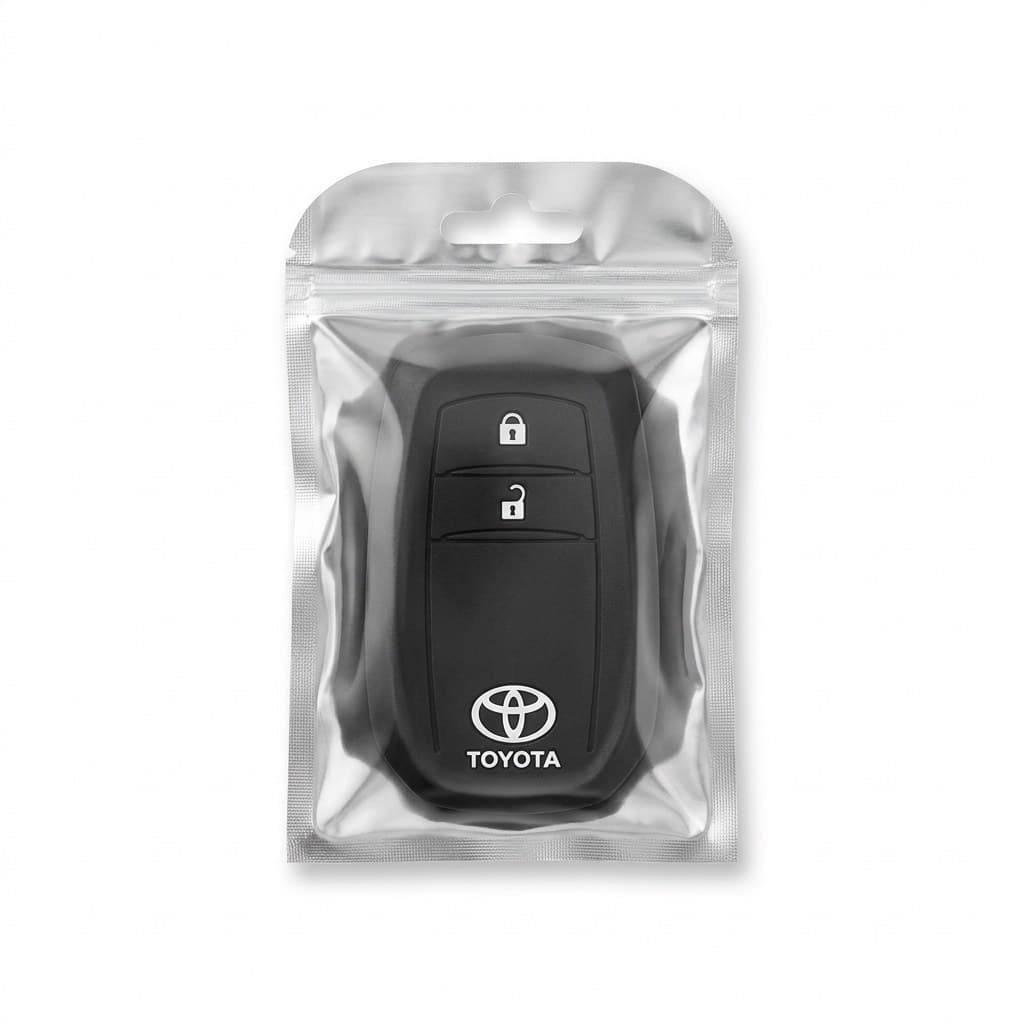 Toyota Silikon Anahtar Kılıfı (2 Tuşlu)