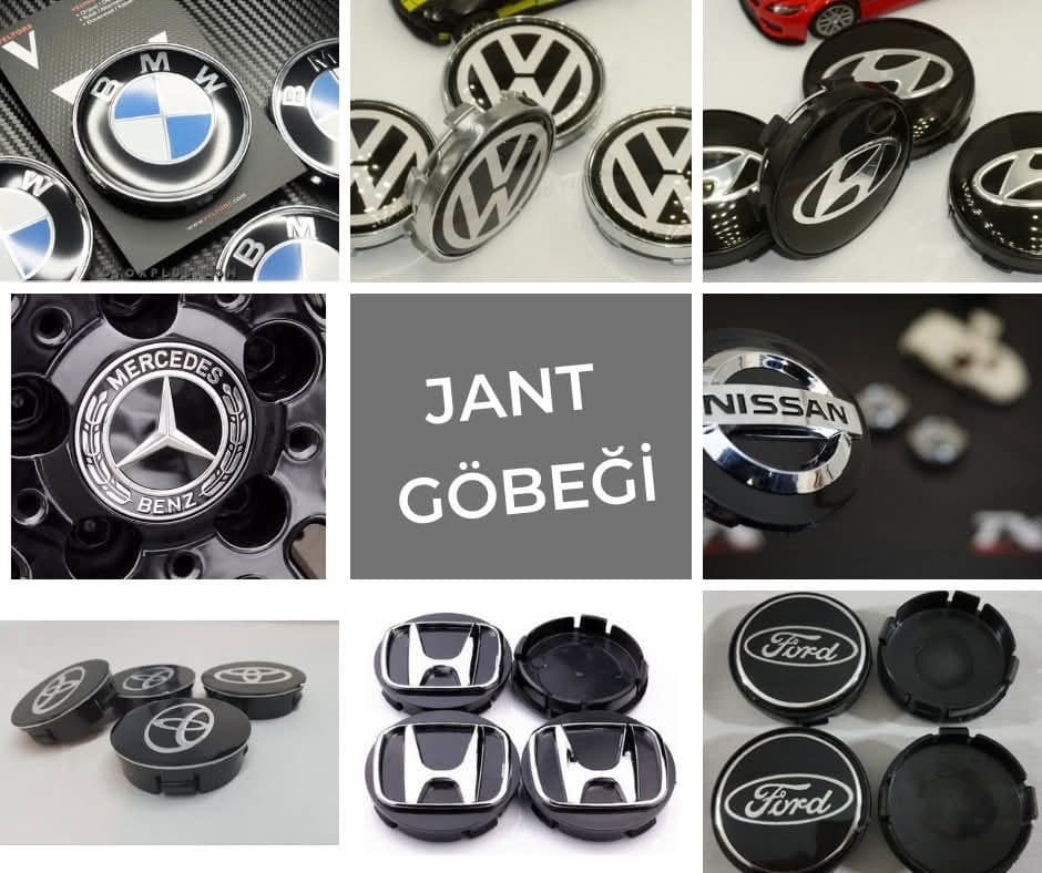 Logolu Jant Göbeği (Marka Seçenekli)