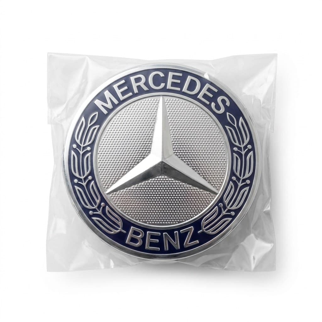 Mercedes-Benz (Lacivert) Jant Göbeği / Logo