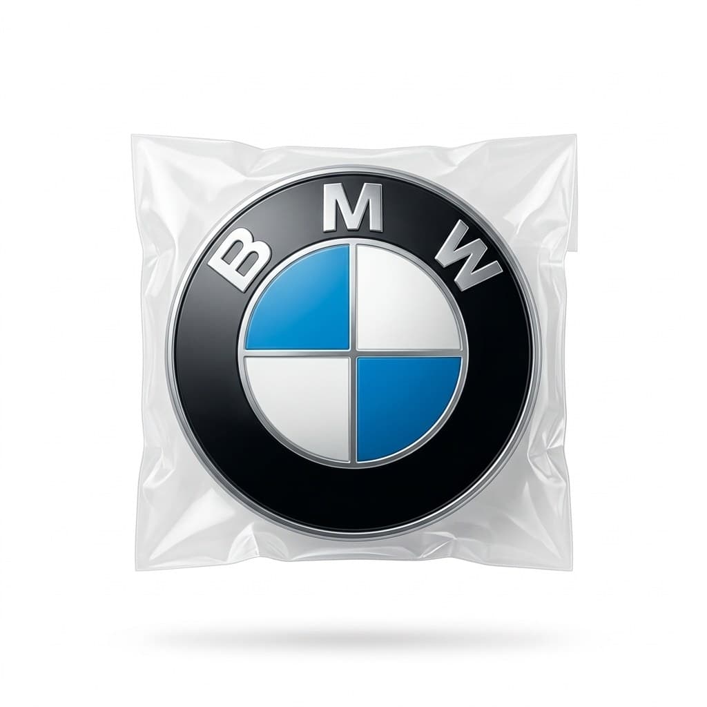 BMW (Mavi-Beyaz) Jant Göbeği / Logo