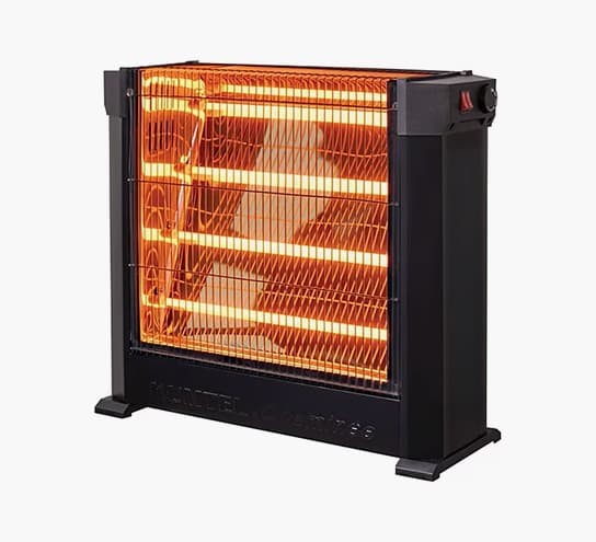 Kumtel Luxell KS-2760 Şömine Quartz Elektrikli Soba
